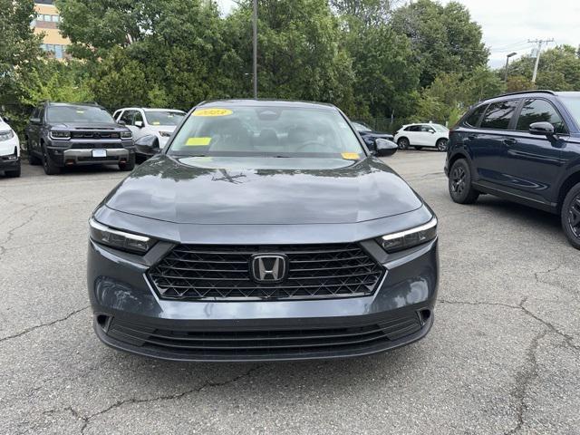 used 2023 Honda Accord car, priced at $25,200