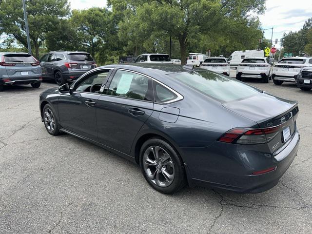used 2023 Honda Accord car, priced at $25,200