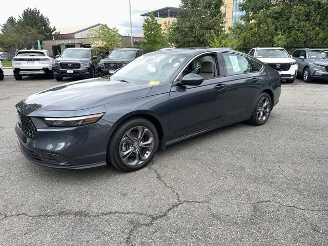 used 2023 Honda Accord car, priced at $25,200