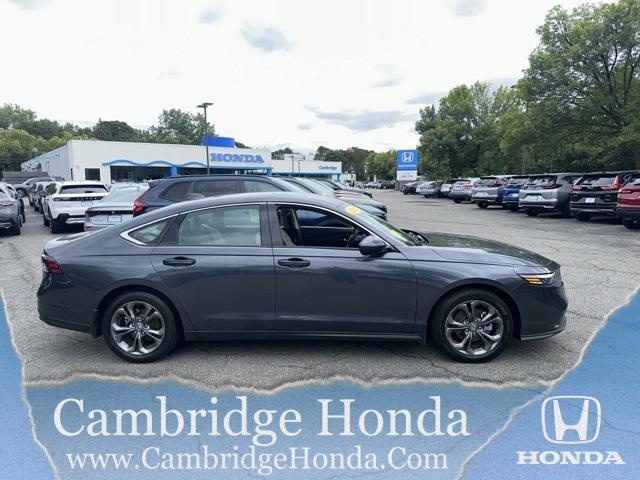 used 2023 Honda Accord car, priced at $26,000