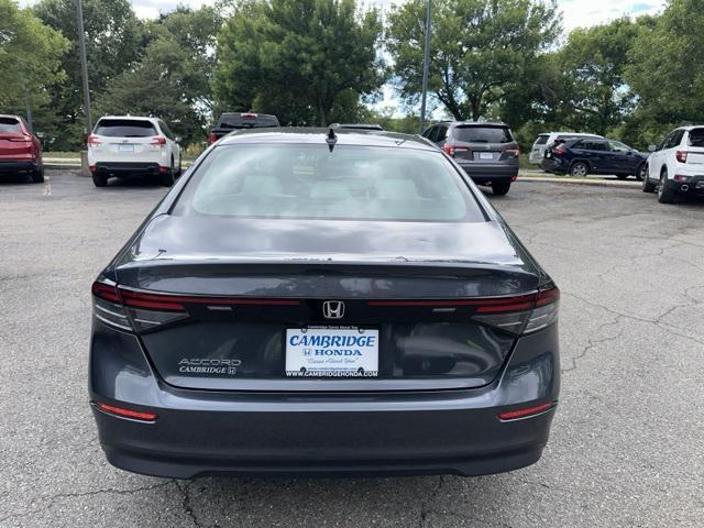 used 2023 Honda Accord car, priced at $25,200