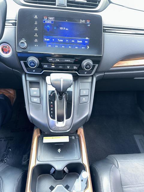 used 2022 Honda CR-V car, priced at $30,000