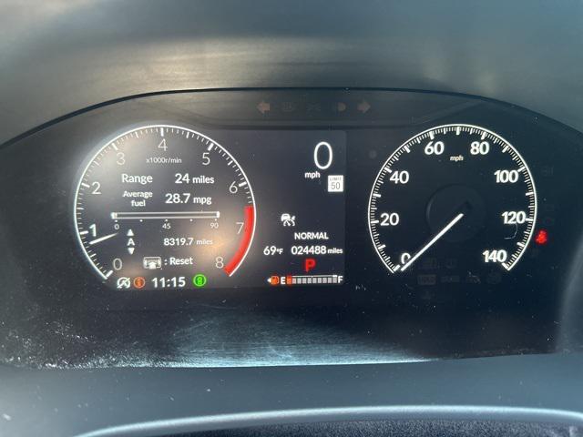 used 2023 Honda CR-V car, priced at $30,000