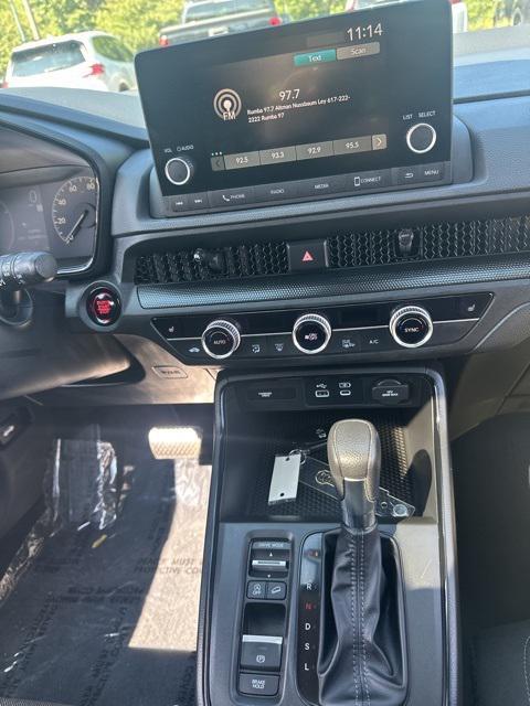 used 2023 Honda CR-V car, priced at $30,000
