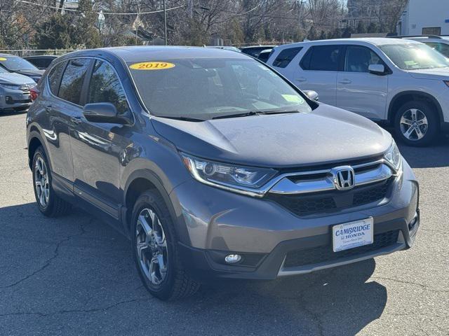 used 2019 Honda CR-V car, priced at $21,000