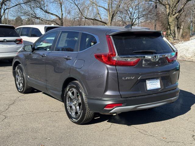 used 2019 Honda CR-V car, priced at $21,000