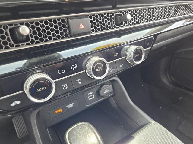 used 2022 Honda Civic car, priced at $24,000