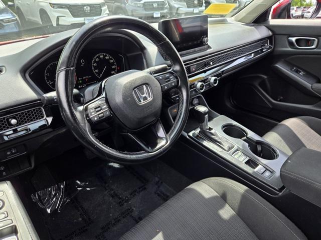 used 2022 Honda Civic car, priced at $24,000