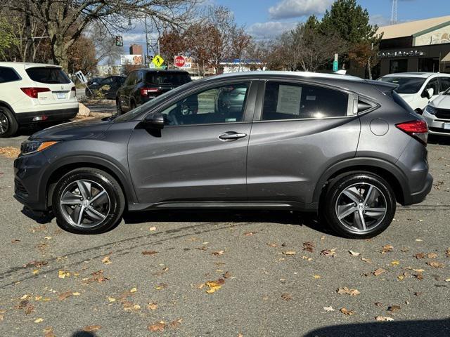 used 2022 Honda HR-V car, priced at $23,500