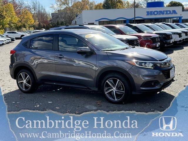 used 2022 Honda HR-V car, priced at $23,500