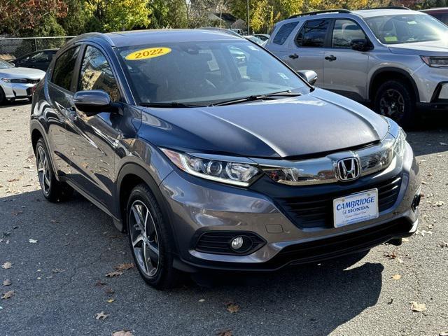 used 2022 Honda HR-V car, priced at $23,500