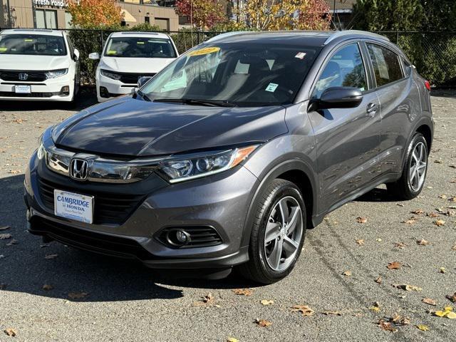 used 2022 Honda HR-V car, priced at $23,500