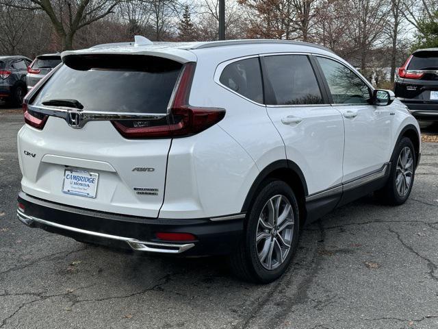 used 2022 Honda CR-V car, priced at $30,000