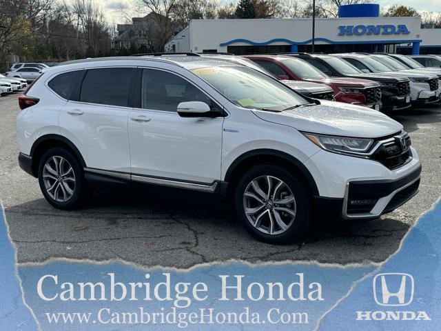 used 2022 Honda CR-V car, priced at $32,500