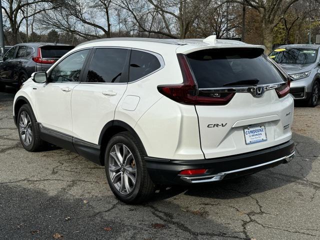 used 2022 Honda CR-V car, priced at $30,000