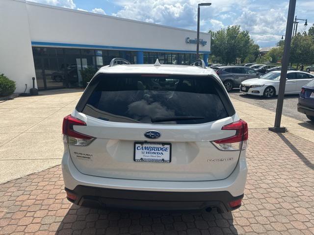 used 2022 Subaru Forester car, priced at $26,400