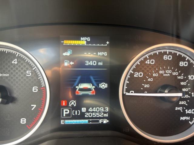 used 2022 Subaru Forester car, priced at $26,400