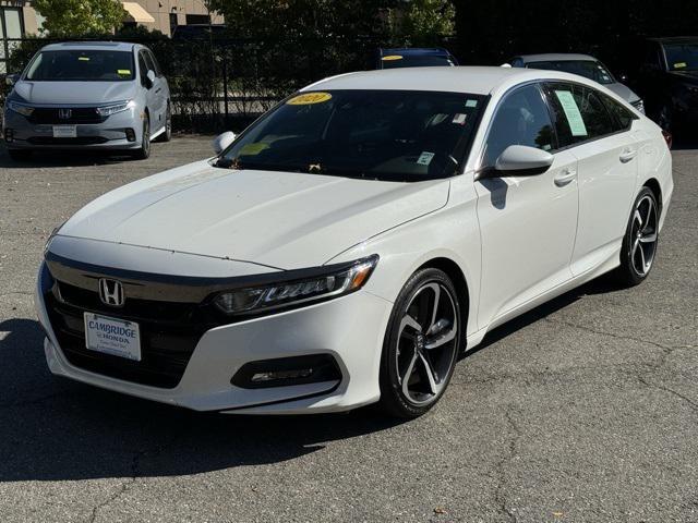 used 2020 Honda Accord car, priced at $24,500