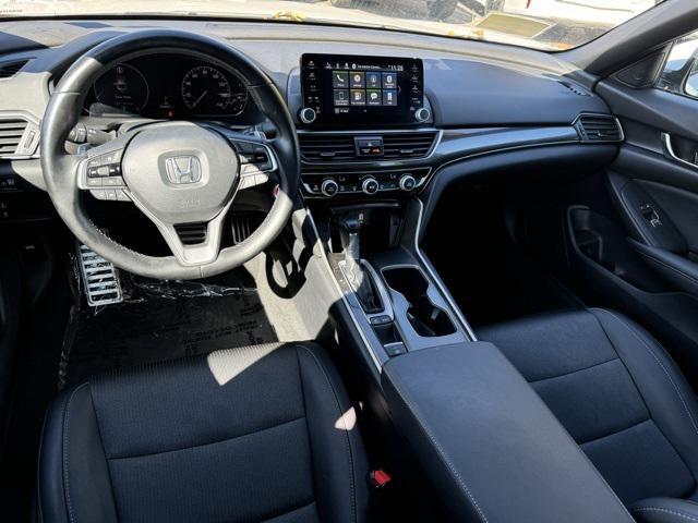 used 2020 Honda Accord car, priced at $24,500