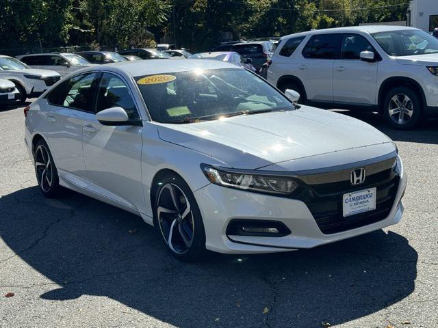 used 2020 Honda Accord car, priced at $24,500