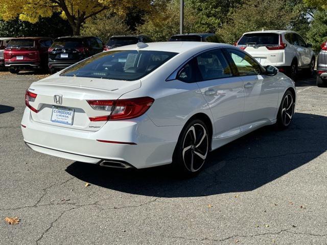 used 2020 Honda Accord car, priced at $24,500