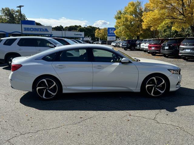 used 2020 Honda Accord car, priced at $24,500