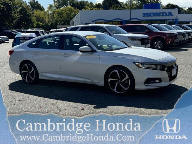 used 2020 Honda Accord car, priced at $24,500