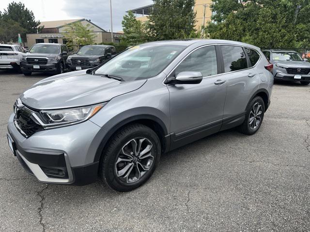 used 2020 Honda CR-V car, priced at $26,500