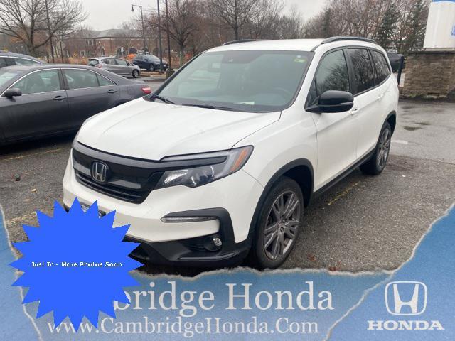 used 2022 Honda Pilot car, priced at $30,500