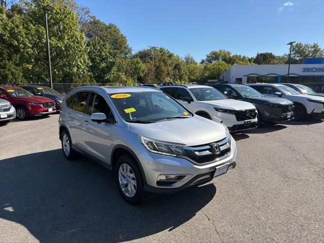 used 2016 Honda CR-V car, priced at $18,500