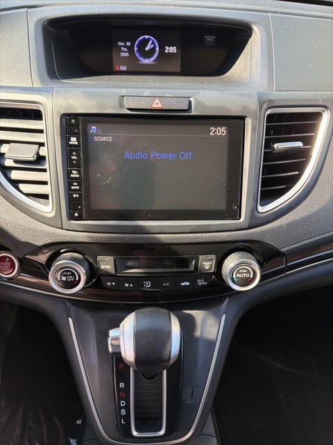 used 2016 Honda CR-V car, priced at $18,500