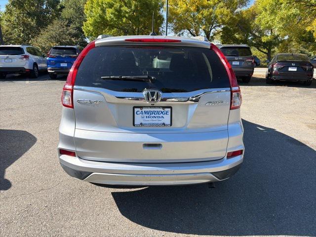 used 2016 Honda CR-V car, priced at $18,500