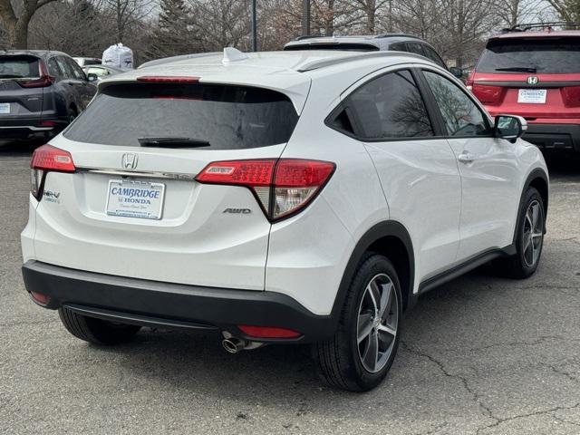 used 2022 Honda HR-V car, priced at $24,500