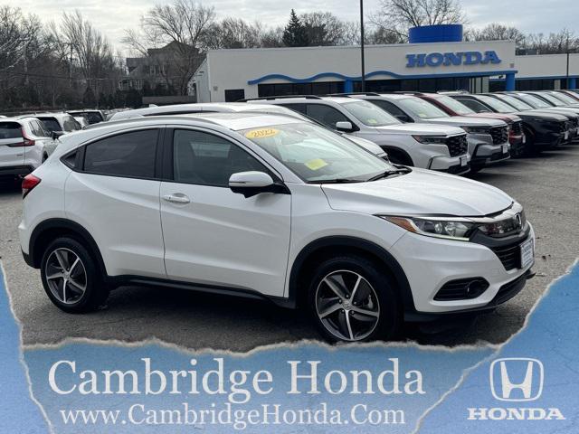 used 2022 Honda HR-V car, priced at $24,500