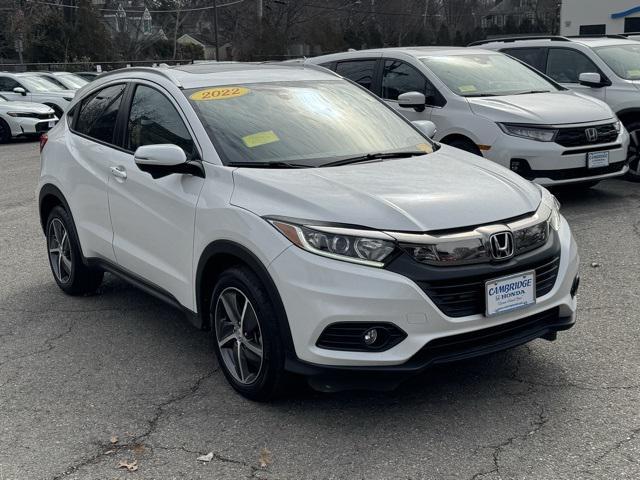 used 2022 Honda HR-V car, priced at $24,500