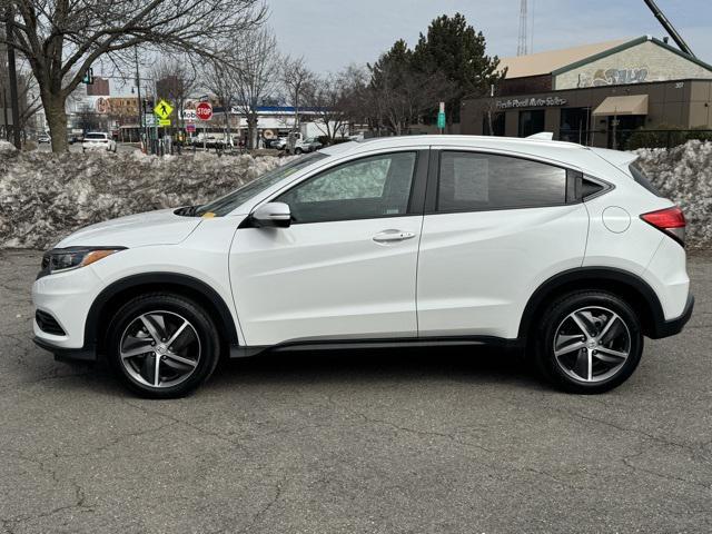 used 2022 Honda HR-V car, priced at $24,500