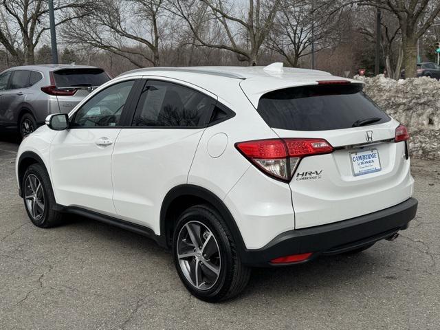 used 2022 Honda HR-V car, priced at $24,500