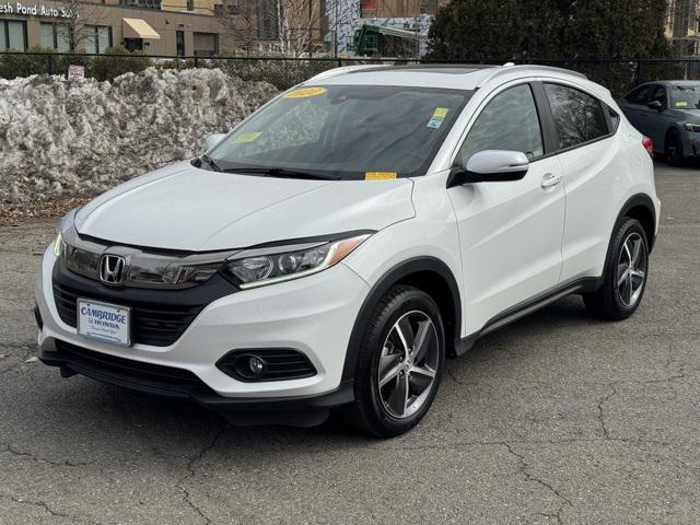 used 2022 Honda HR-V car, priced at $24,500