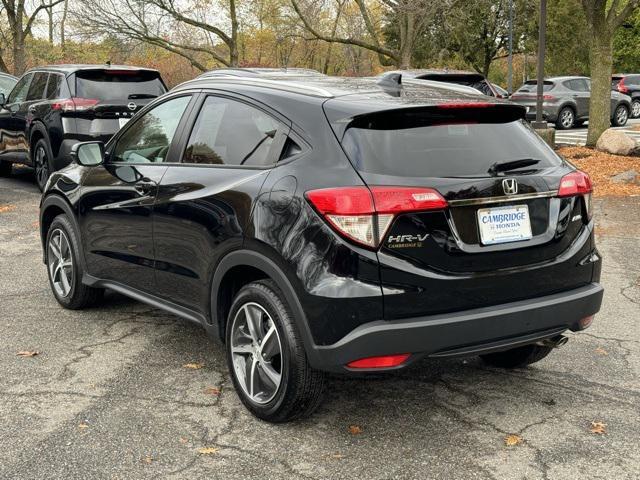 used 2022 Honda HR-V car, priced at $25,500