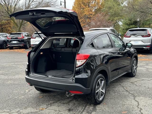 used 2022 Honda HR-V car, priced at $25,500