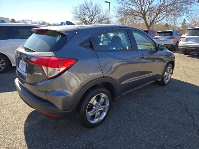 used 2022 Honda HR-V car, priced at $20,500