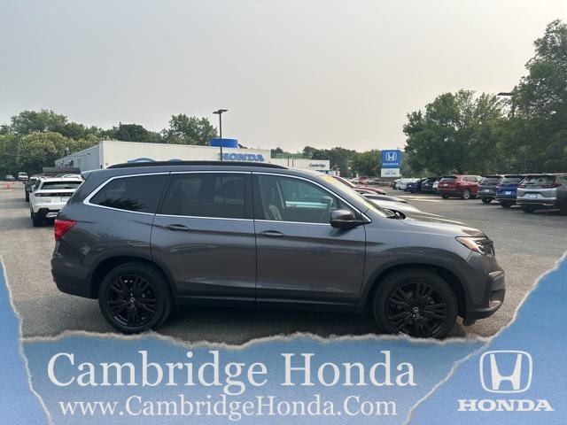 used 2022 Honda Pilot car, priced at $33,000