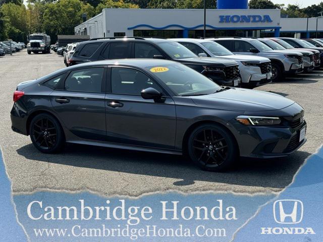 used 2022 Honda Civic car, priced at $23,000