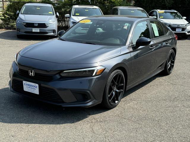 used 2022 Honda Civic car, priced at $23,000