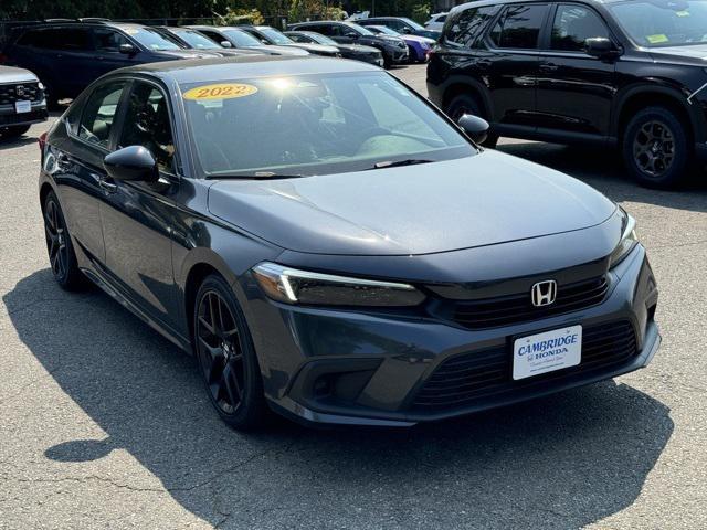 used 2022 Honda Civic car, priced at $23,000