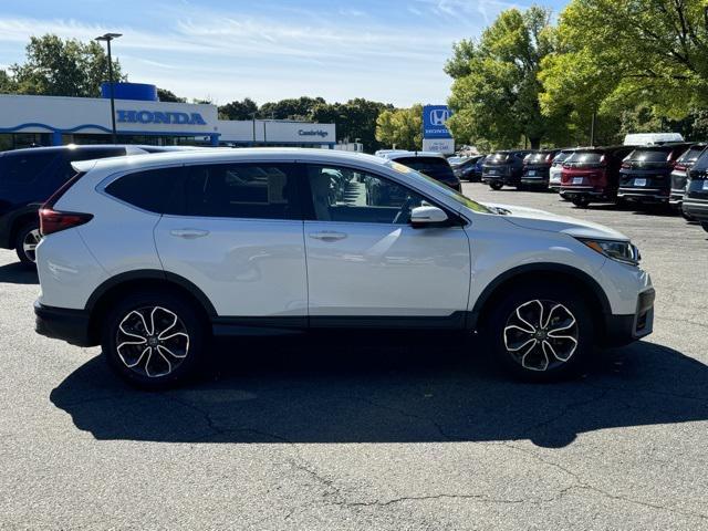 used 2021 Honda CR-V car, priced at $26,000