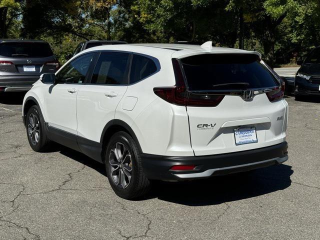 used 2021 Honda CR-V car, priced at $26,000