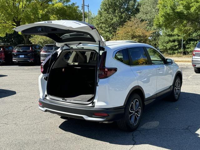 used 2021 Honda CR-V car, priced at $26,000