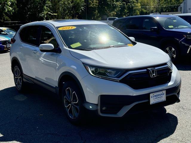 used 2021 Honda CR-V car, priced at $26,000