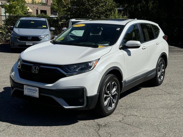 used 2021 Honda CR-V car, priced at $26,000